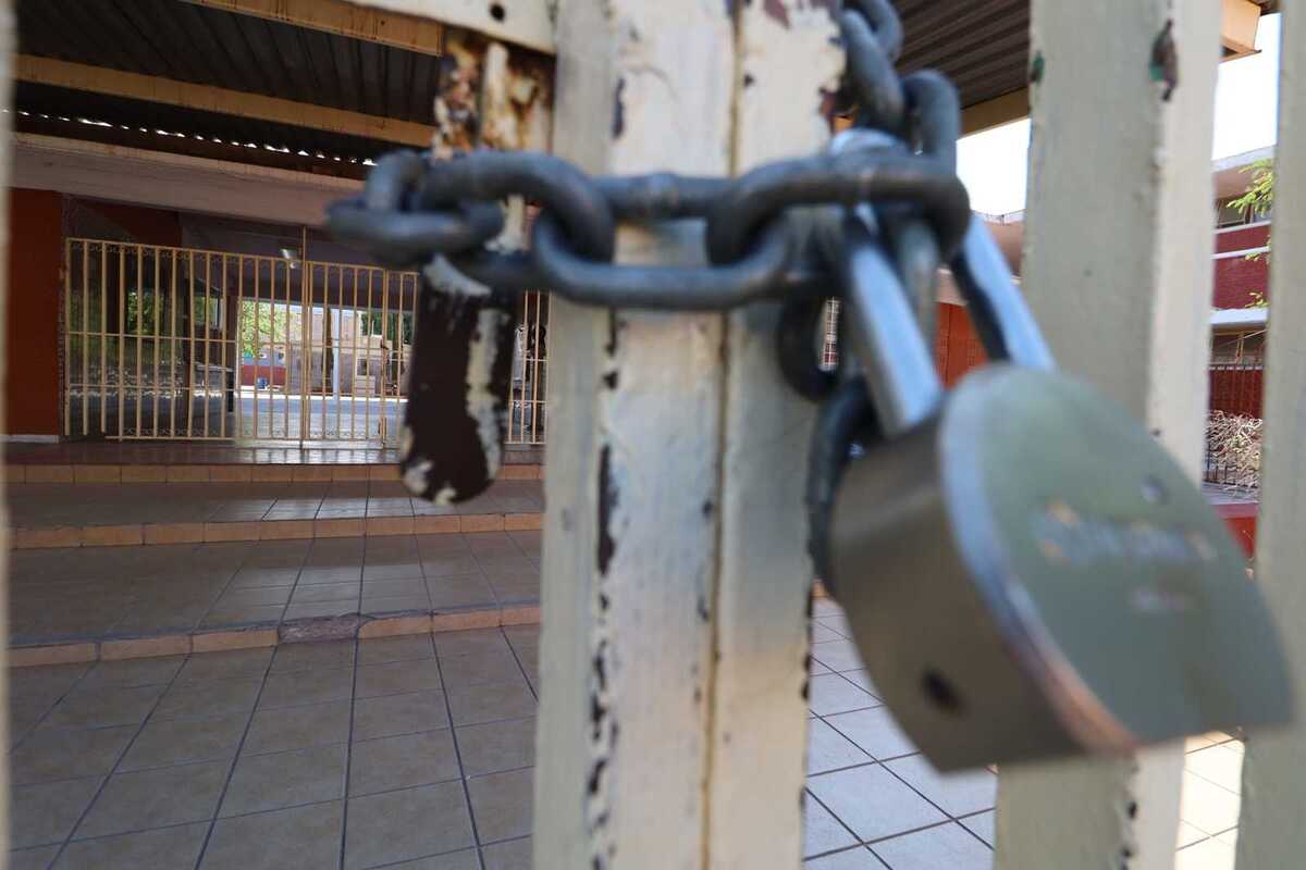 Vandalismo afecta a 16 escuelas de Saltillo; algunas van a distancia.| Verónica Rivera.