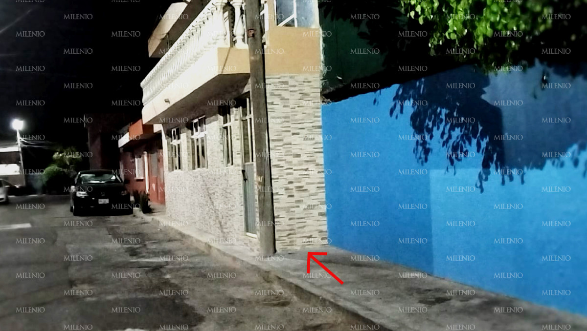 Vecina gandalla amplía su vivienda a la banqueta en la colonia Joaquín Colombres de Puebla | Angélica Tenahua