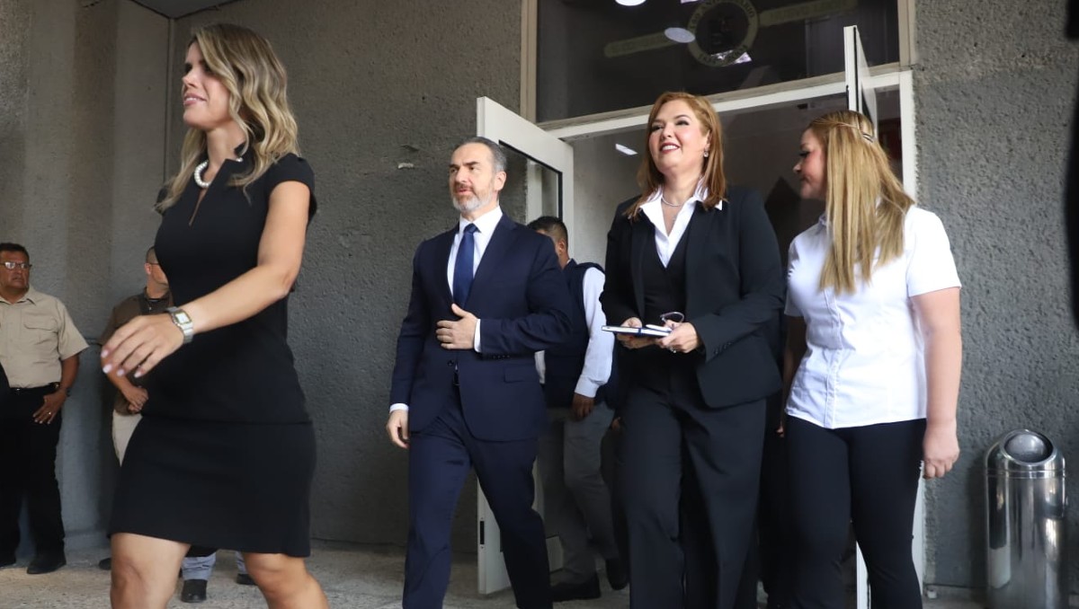 Adrián de la Garza en Congreso de Nuevo León | Luis Guerra