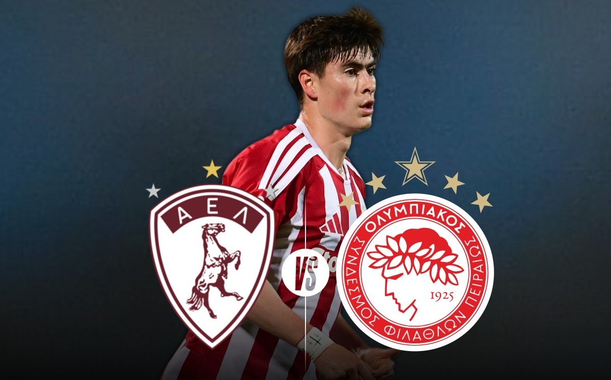 AEL vs Olympiacos: Dónde ver EN VIVO partido de Armando González (Instagram @olympiacosfc)