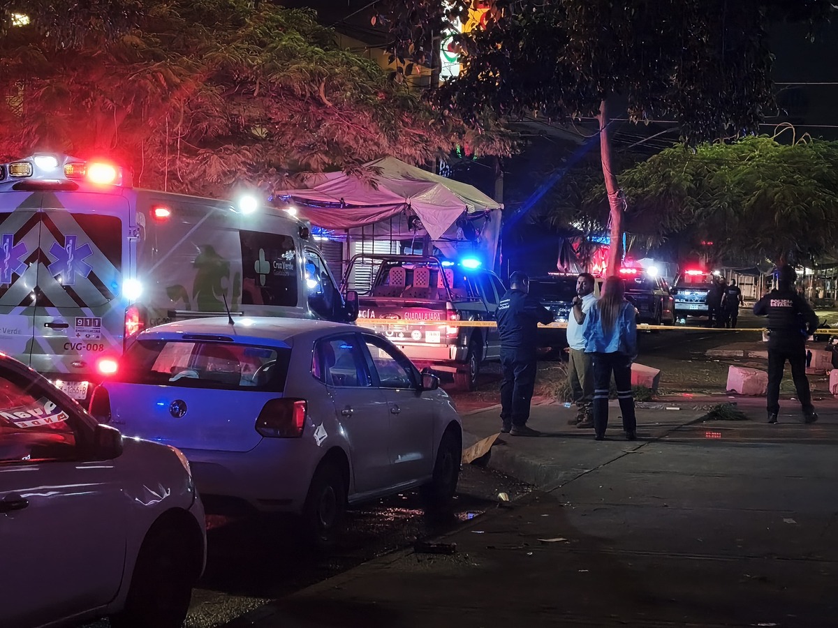 La agresión ocurrió en la colonia Lomas de Polanco. (Vicente Torres)