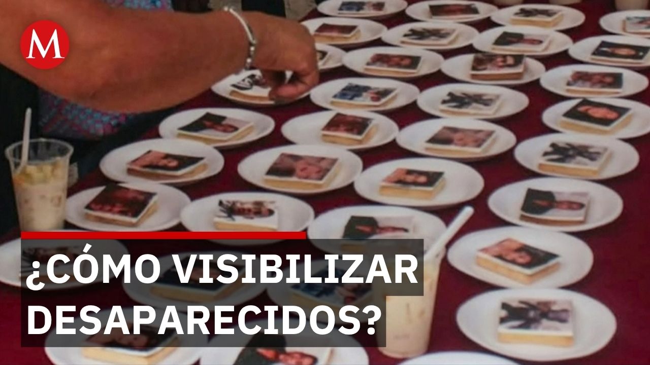 Alcalde de Salamanca defiende poner rostros de víctimas en pasteles para visibilizar desapariciones
