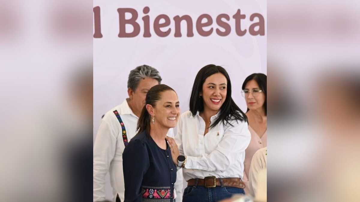 Alcaldesa de Gómez Palacio destaca apoyo de Claudia Sheinbaum. | Foto: cortesía del Municipio de Gómez Palacio.