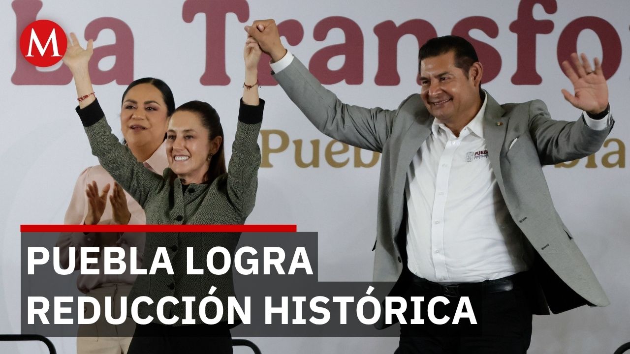 Alejandro Armenta destaca avances en Puebla y señala los retos del gobierno de Sheinbaum