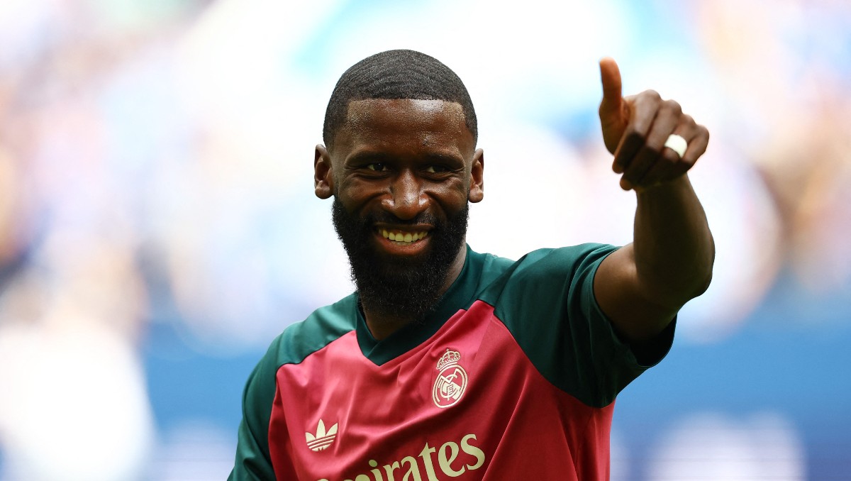 Antonio Rüdiger anuncia su retiro de la Selección de Alemania tras doce años (Reuters)