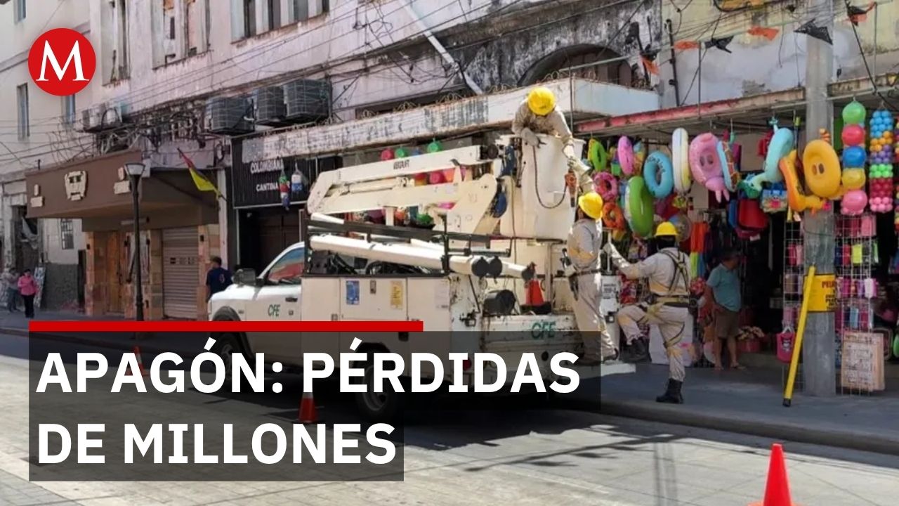 Apagones dejan pérdidas millonarias en Yucatán mientras obras de gasoductos aún sin terminar