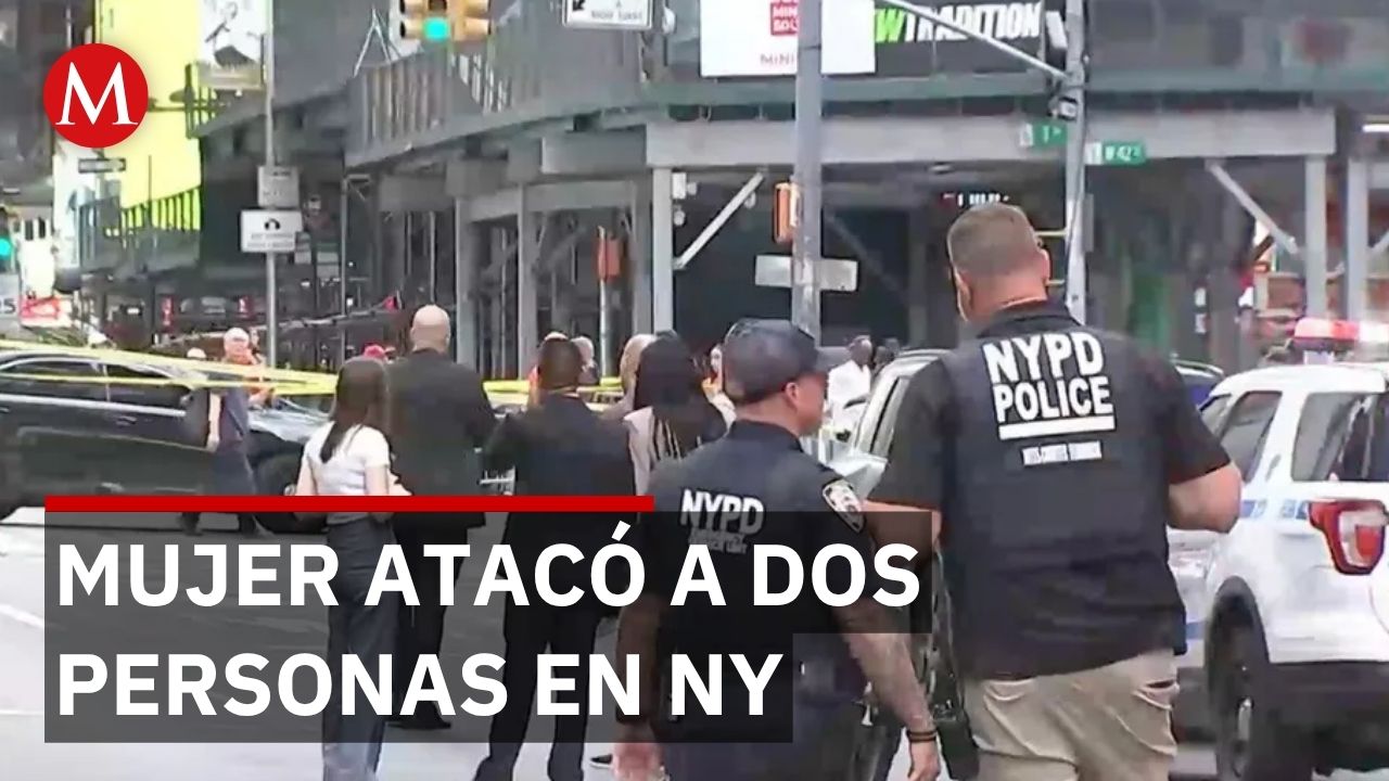Apuñalamiento en Times Square deja muerta a ejecutiva de Bank of America