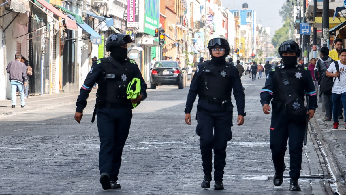 IP señala rezago en certificación policial de Puebla | EsImagen