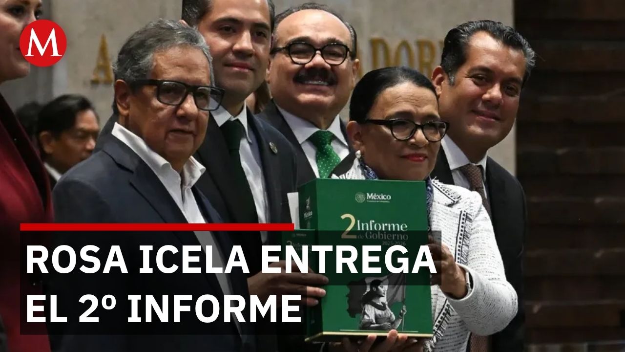 Así fue la entrega del segundo informe de Claudia Sheinbaum