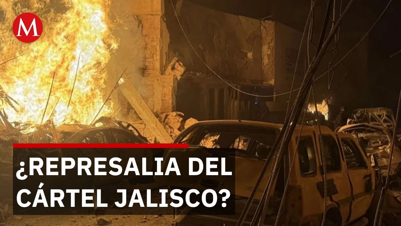 Ataque con explosivos a comandancia en Zacatecas tras detención de integrante del cártel