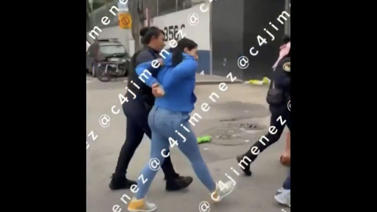 Autoridades investigan el posible vínculo de 'La Gaby' con el abandono de un cadáver en Tepito. | Especial