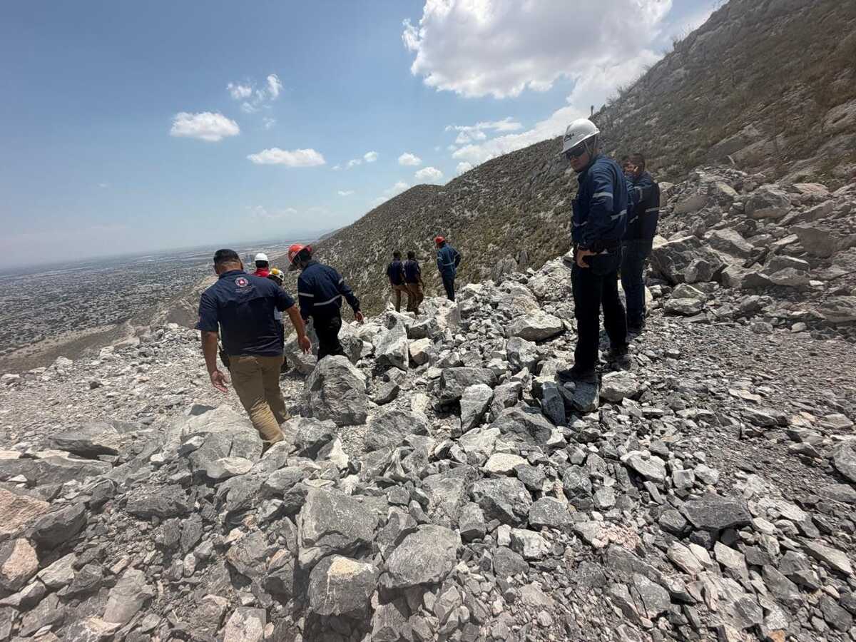 Autoridades lograron rescatar el cuerpo. | Foto: Milenio Policía