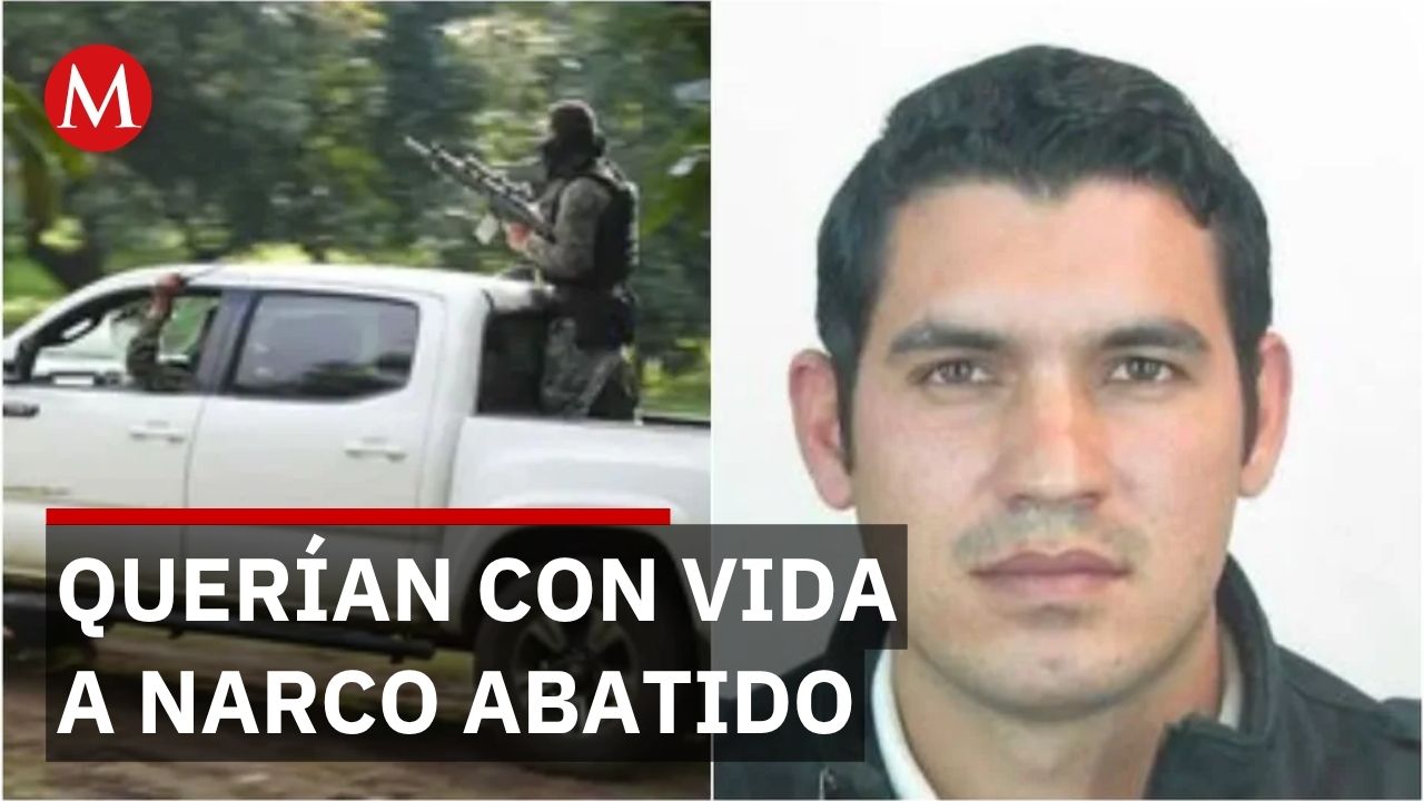 Autoridades querían capturarlo vivo, pero el 'R5' murió durante el enfrentamiento a balazos