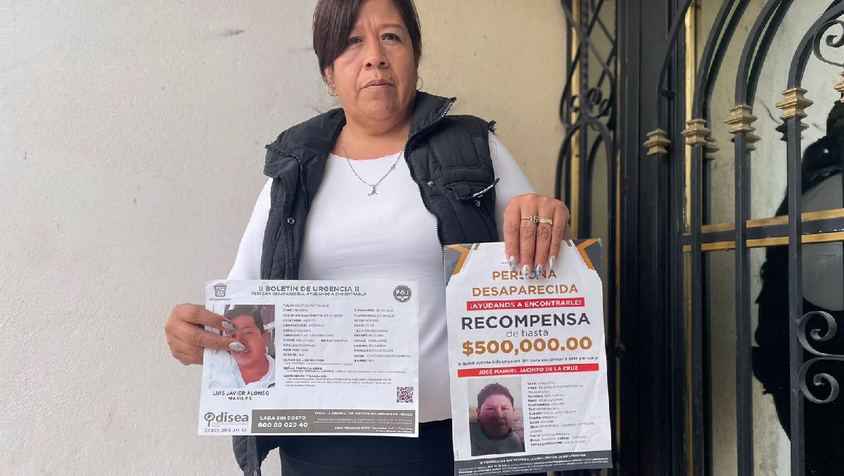 Azucena ha sufrido tres ataques directos por buscar a su hijo Luis Javier Alonso Mariles. | Foto: Cedida