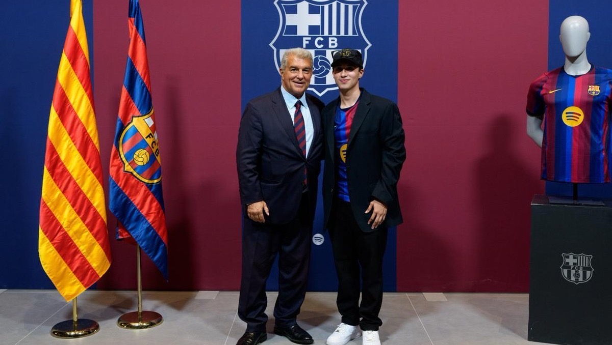 Barcelona invita a aficionado mexicano a conocer el Camp Nou (X @FC Barcelona)