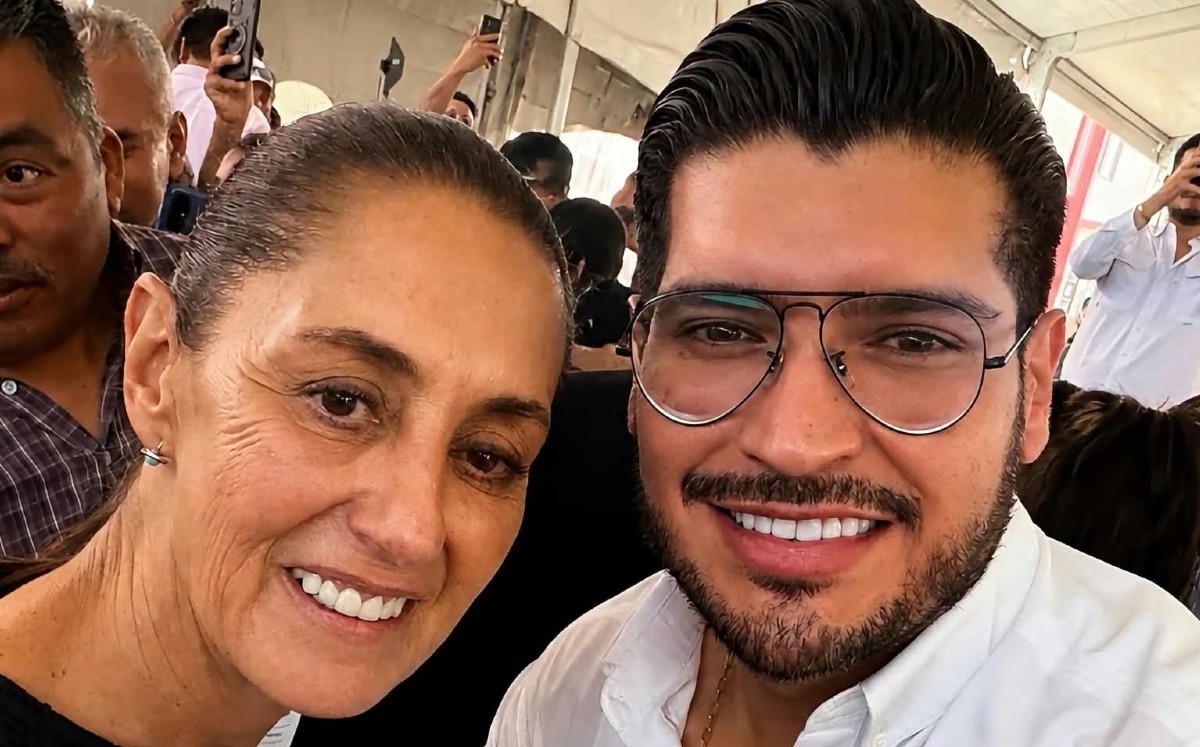 Beto Granados reconoció el trabajo de Claudia Sheinbaum y destacó las dos visitas que la presidenta de México ha realizado a Matamoros.