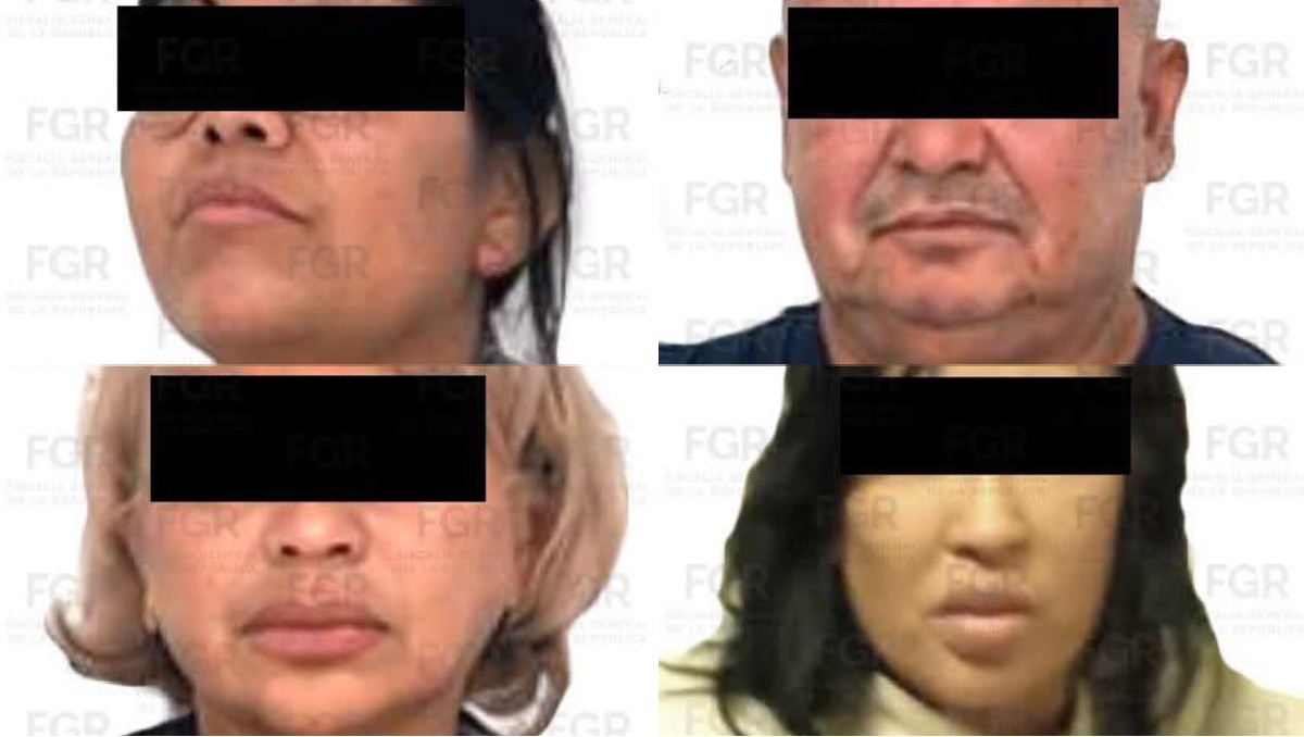 Caen cuatro por tráfico de personas en Tamaulipas. (Cortesía: Vocería de Seguridad)