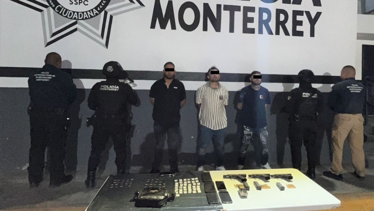 La captura se dio en el cruce de las calles Doctor Coss y Abasolo | Especial