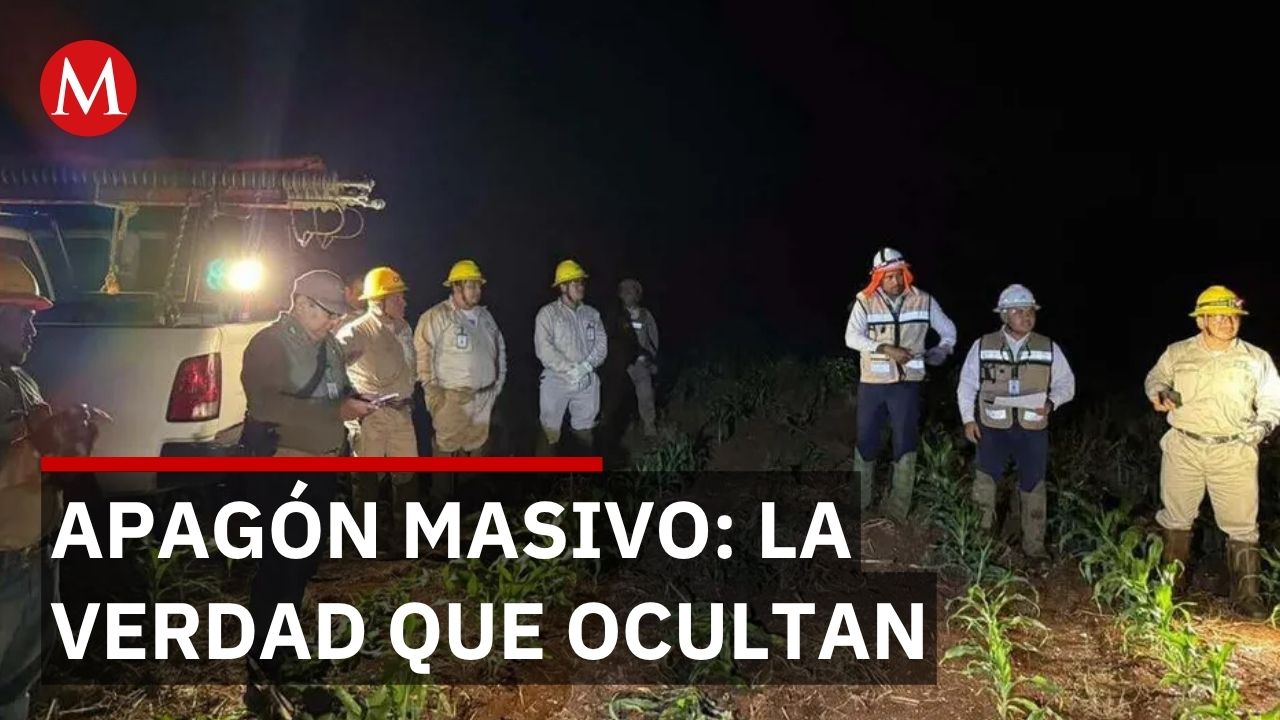CFE culpa a vandalismo pero admite que líneas están obsoletas tras megaapagón