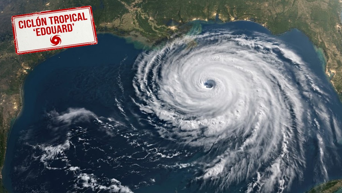 El ciclón tropical 'Edouard' se encuentra lejos de México | IA Discover