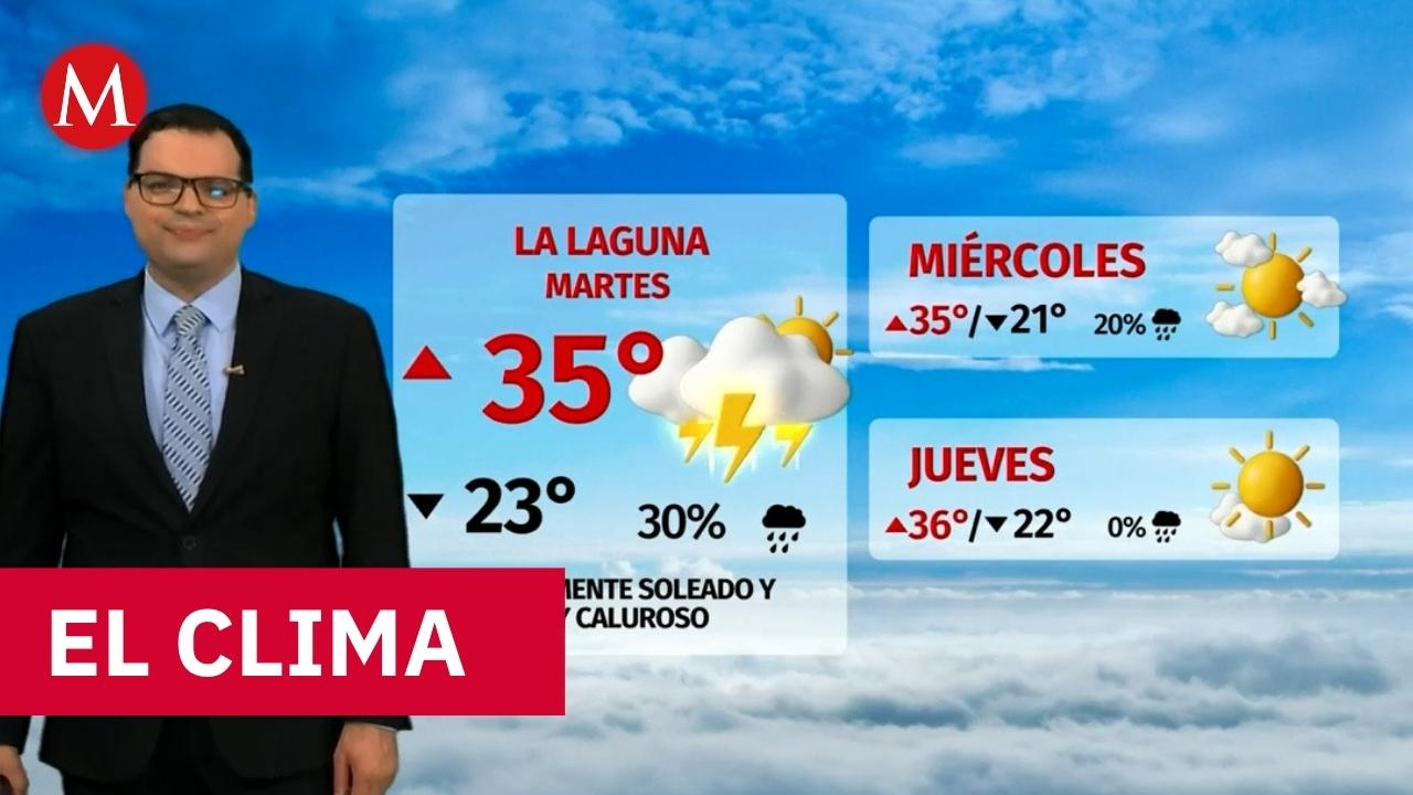 Clima de hoy martes 1 de septiembre de 2026 | Pronóstico con Nelson Valdez