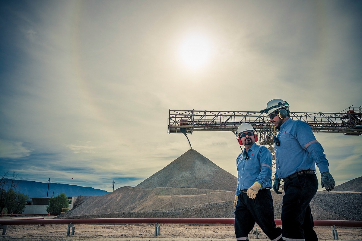 En Coahuila, Peñoles impulsa la producción de magnesio. | Foto: cortesía de Peñoles.