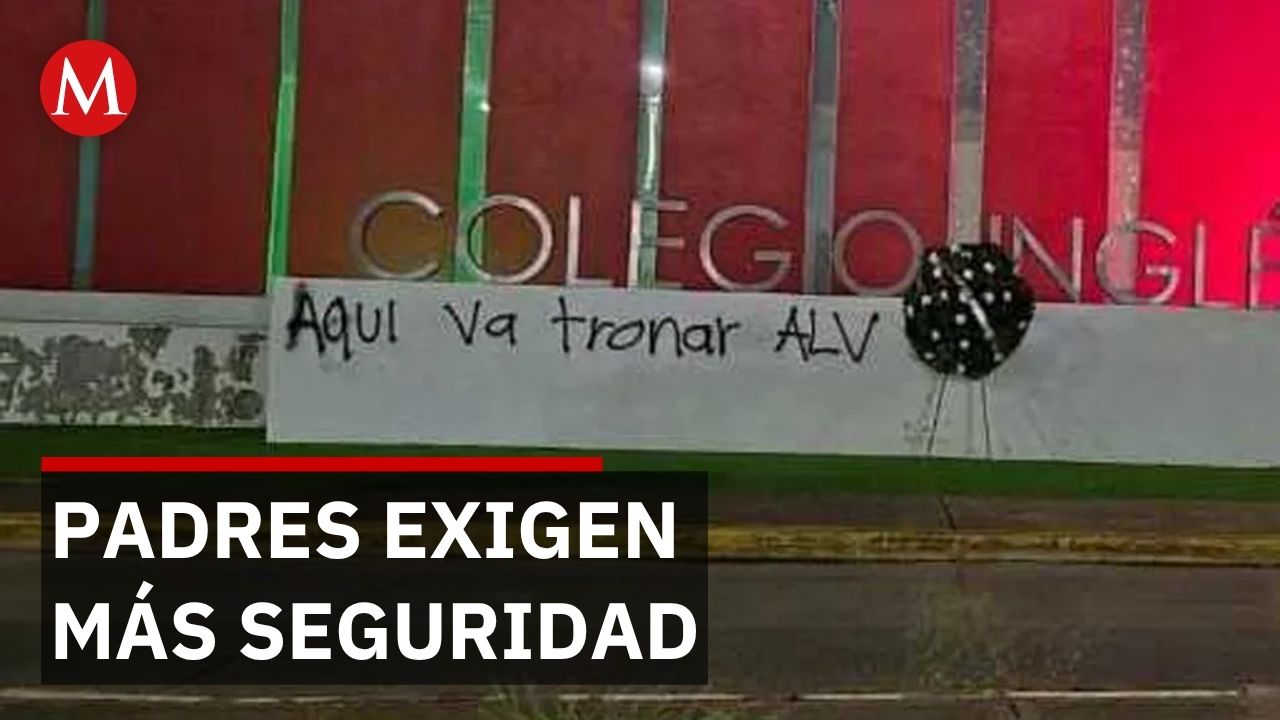 Colegio en Culiacán refuerza seguridad tras amenazas de muerte y vandalismo