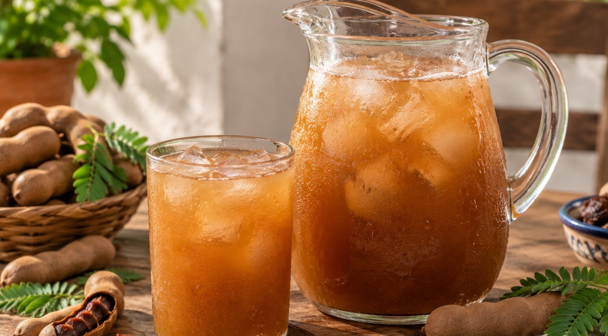 ¿Con qué decorar mi agua de tamarindo? | IA