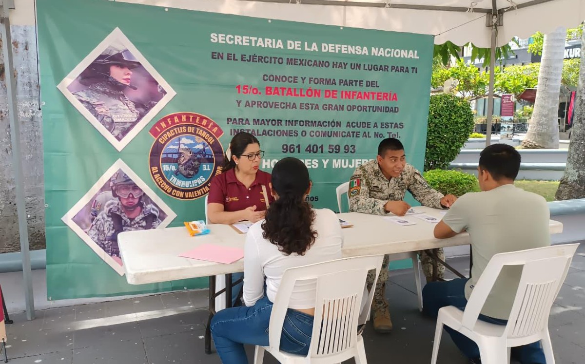 Convocatoria Defensa Nacional en Tampico. | Jesús Alberto G.