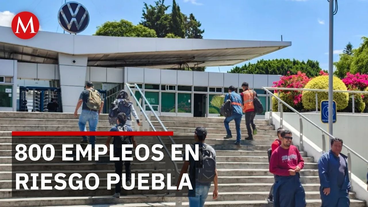 Crisis en Volkswagen Puebla: despiden a herederos de plazas sindicales