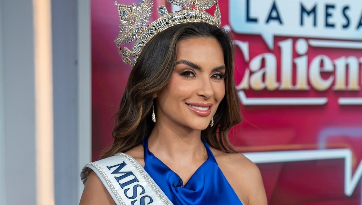 Critican a María Varga tras aparecer en programa en vivo. | FOTO: IG La Mesa Caliente