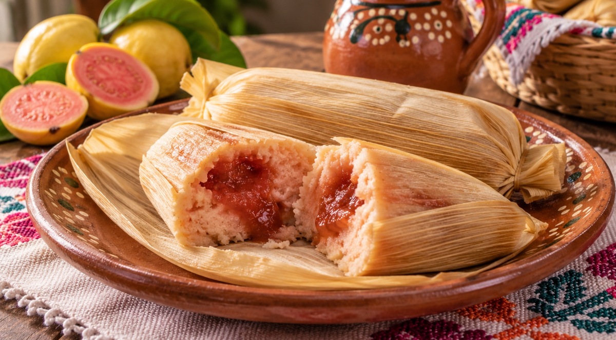 ¿Cuál es el proceso de los tamales de guayaba? | IA
