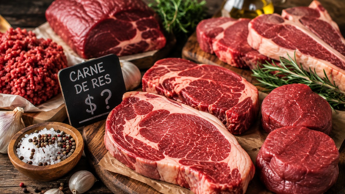 ¿Cuánto cuesta el kilo de carne de res? Precio por corte según Profeco | IA DISCOVER