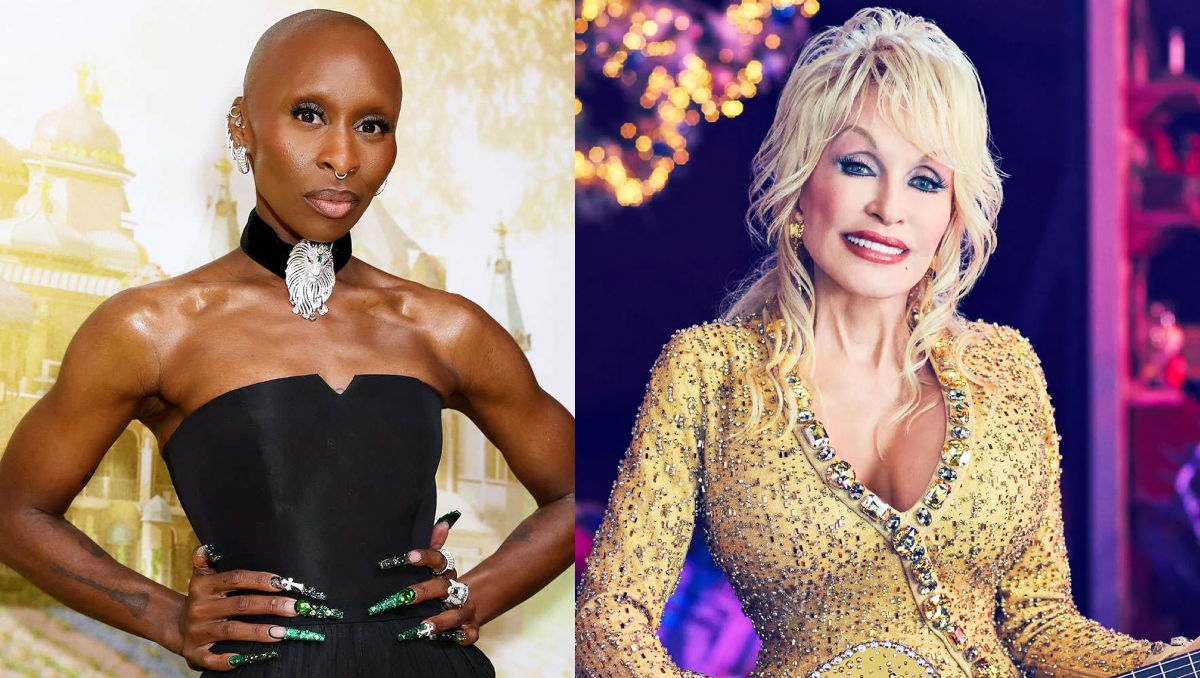 Cynthia Erivo rinde homenaje a Dolly Parton