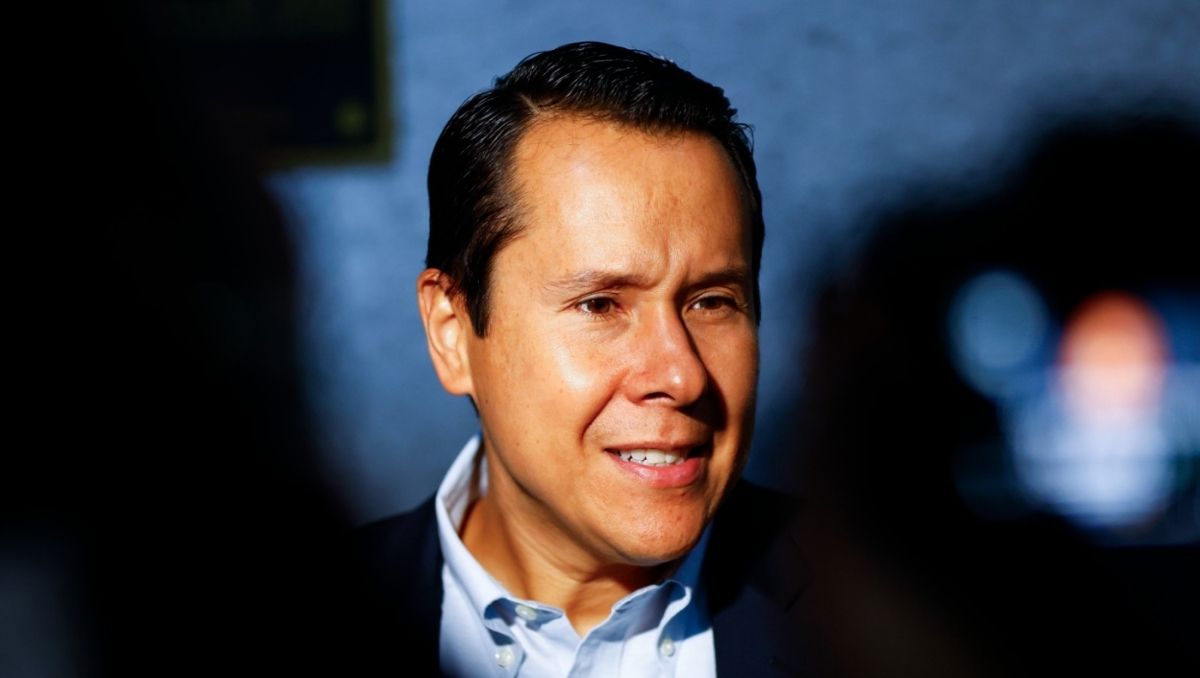 Daniel Carrillo, alcalde del municipio de San Nicolás de los Garza. | Jorge López