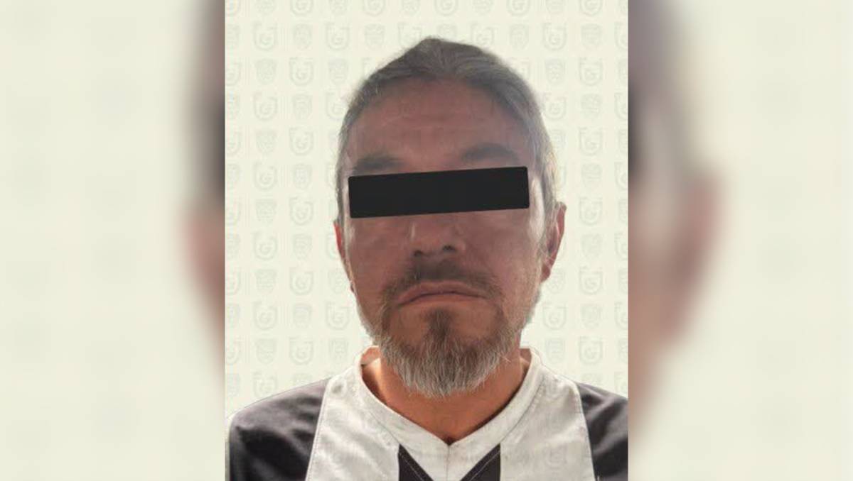 década, Arturo 'N', señalado por la FGJ CdMx como presunto responsable del asesinato de Paola Buenrostro. | Foto: Especial