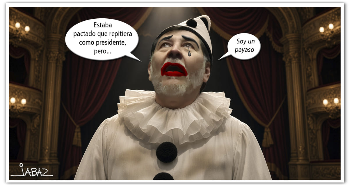 El hazmerreír de la política