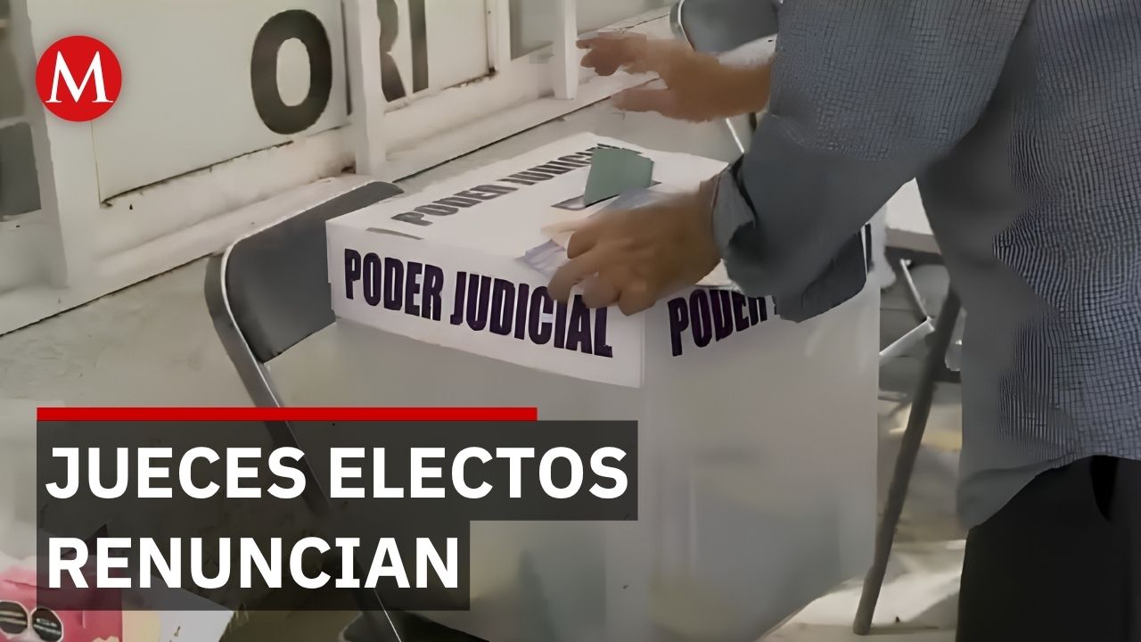 Elección judicial en México: jueces renuncian y generan conflicto en la corte