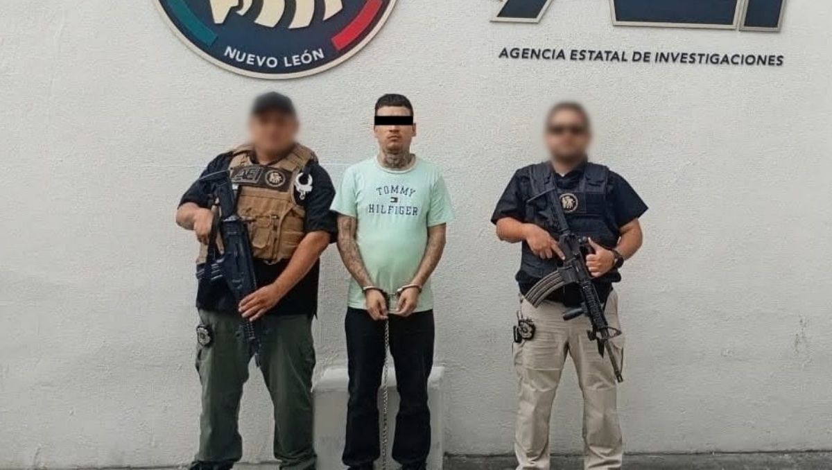 Elementos de la AEI aprehendieron al investigado en calles de la colonia Urdiales. | Especial