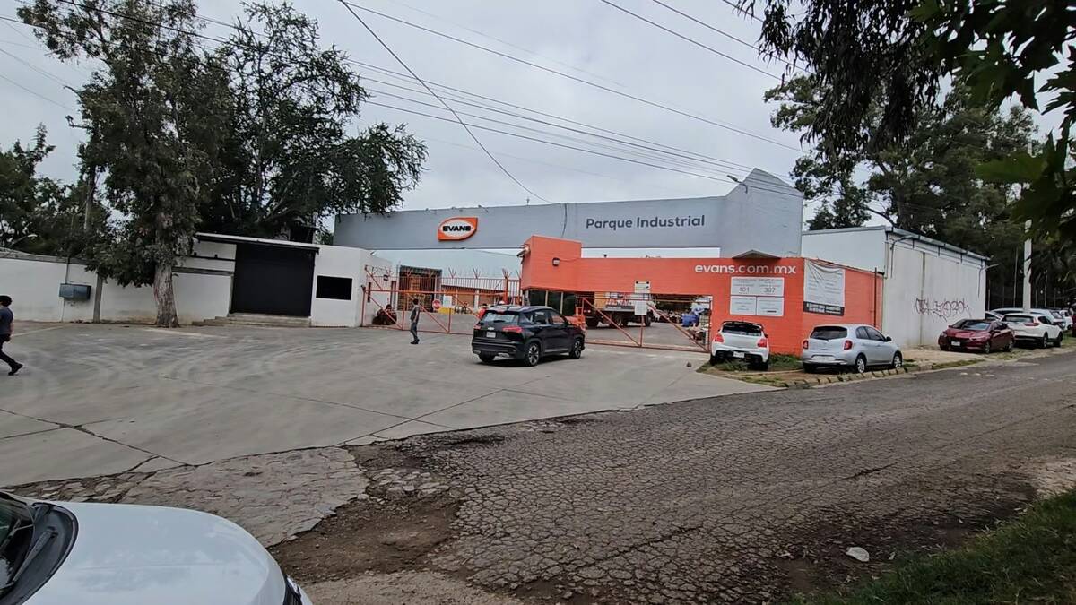Explosión ocurrió al interior de una empresa en el Parque Industrial. ( Juan Carlos Munguía)
