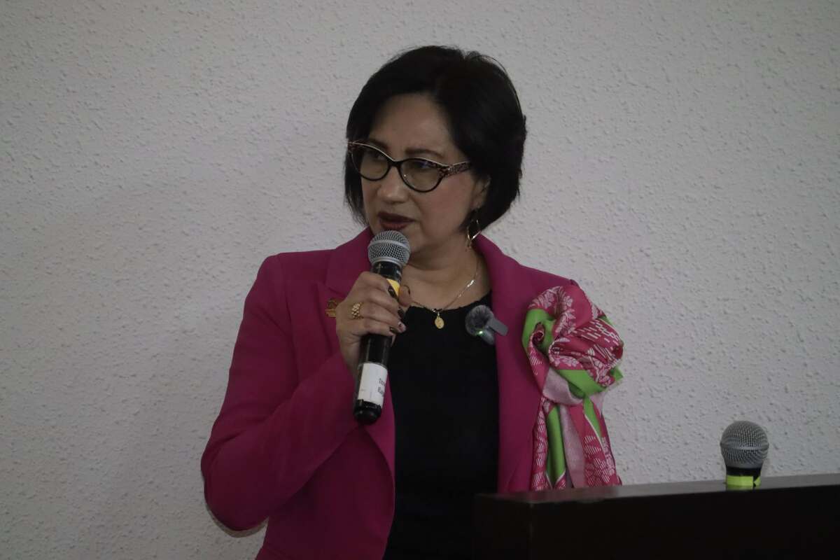 Fabiola Monroy López, presidenta de la Asociación Mexicana de Mujeres Jefas de Empresa  (AMMJE). (Redes Sociales)