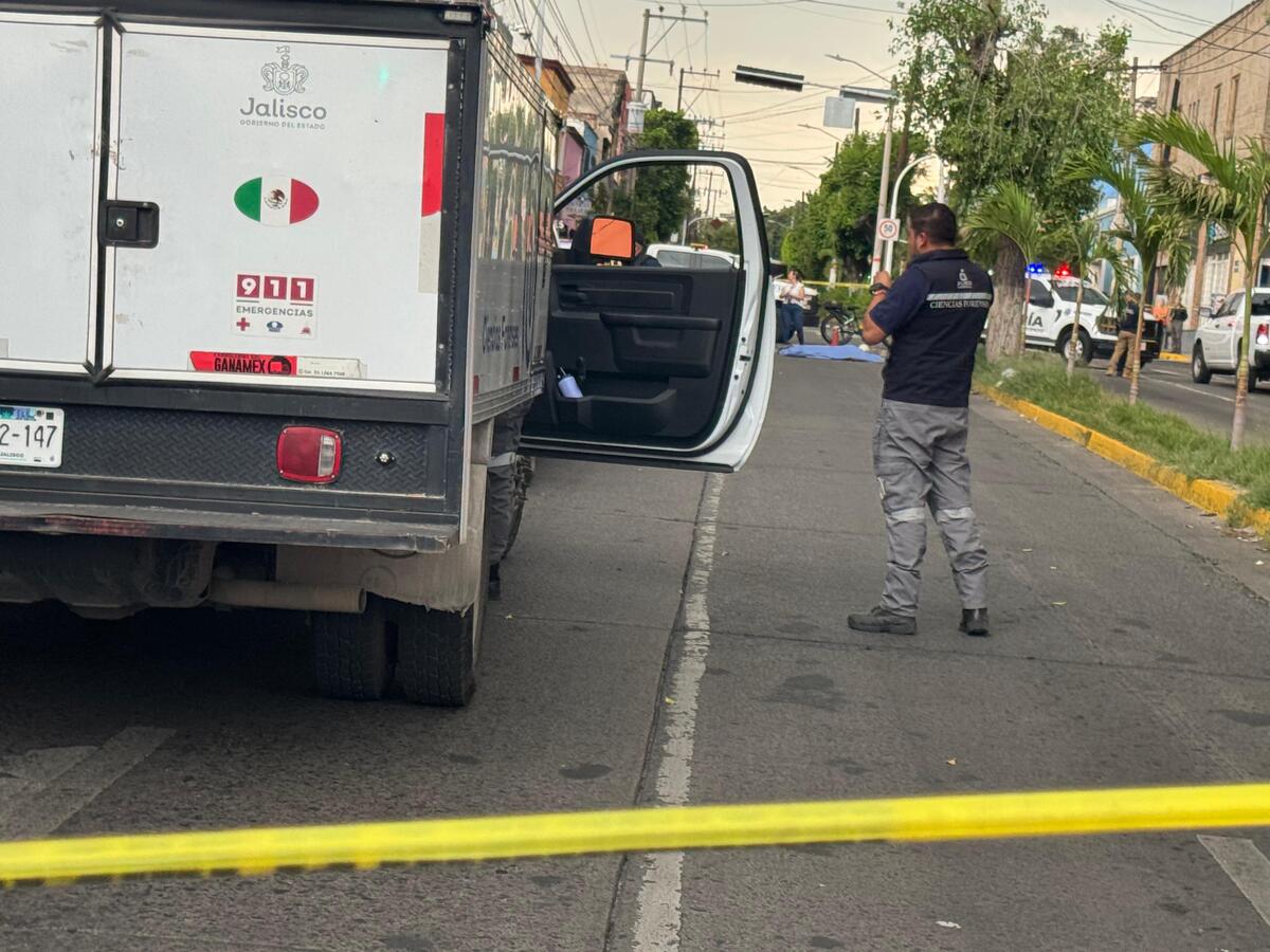 El fatal accidente ocurrió en la colonia Reforma en Tlaquepaque (Luis Pedraza)