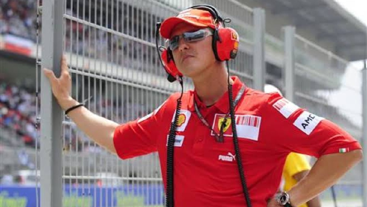 Ferrari lanza homenaje a Michael Schumacher para el GP de Monza (Reuters)