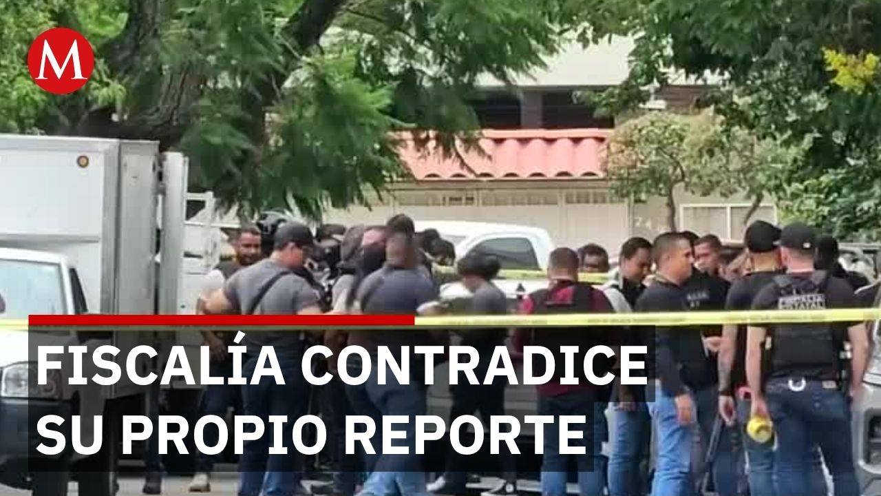 Fiscalía de Jalisco reporta disparos en Guadalajara, pero después rectifica información