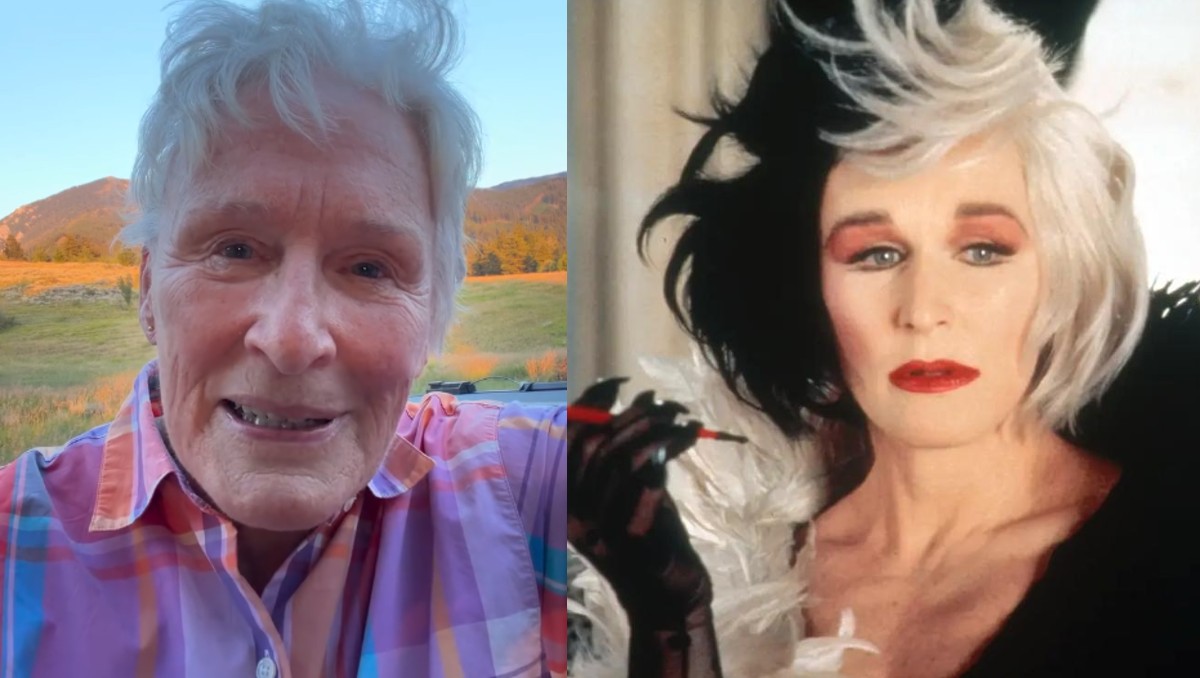 Glenn Close sorprende con un mensaje en redes. | Glenn Close y '101 dálmatas'