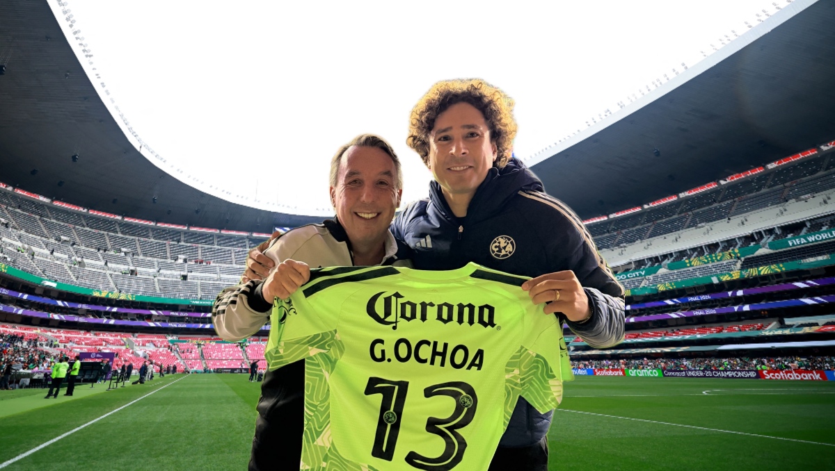 Guillermo Ochoa confía en que América se llevará el campeonato (Reuters/X @yosoy8a)
