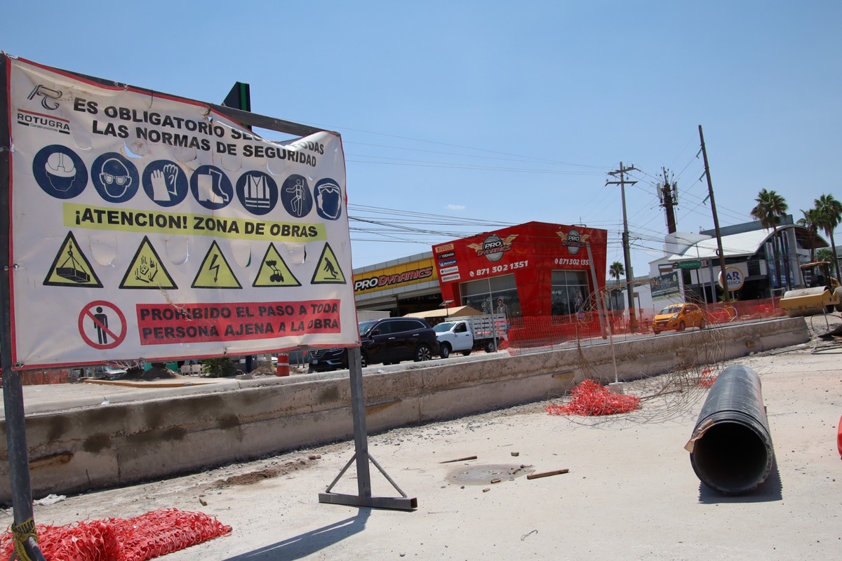 Habrán desviaciones por obras del Sistema Vial Abastos-Independencia. (Archivo: Verónica Rivera)