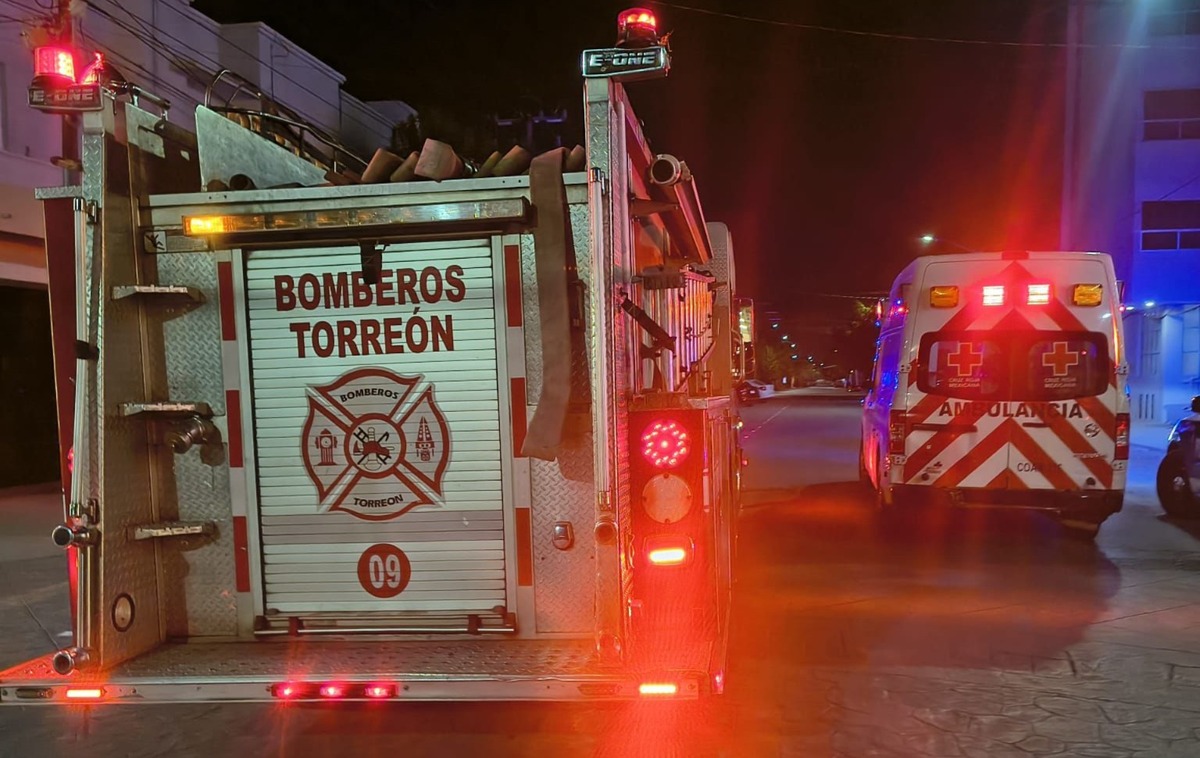 Los hechos sucedieron en un hotel del centro de Torreón. | Foto: Cortesía Policía de Torreón
