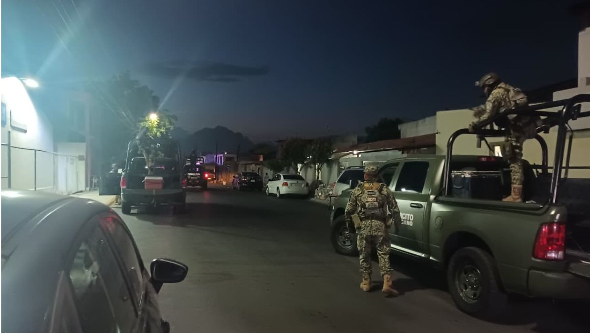 Los hechos violentos se registraron sobre la calle Banco de Fomento. | Lolita Lastra