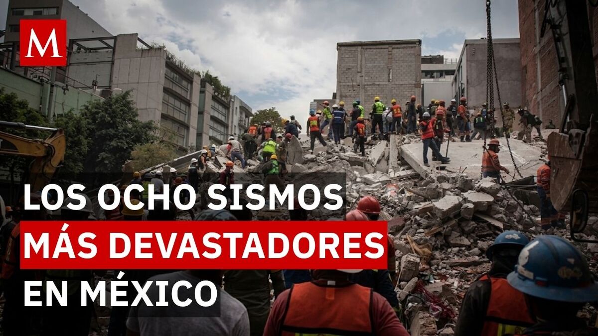 El horror bajo nuestros pies: Los 8 sismos más devastadores en la historia de México